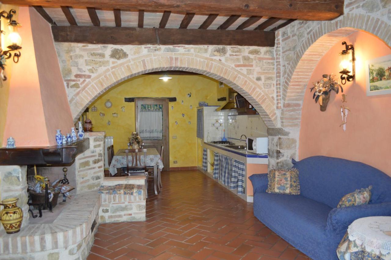 Bellavista Villa Seggiano Екстериор снимка