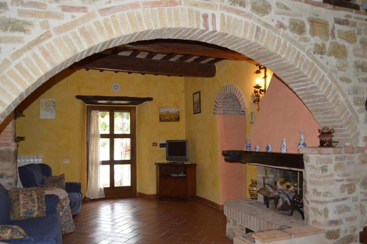 Bellavista Villa Seggiano Екстериор снимка